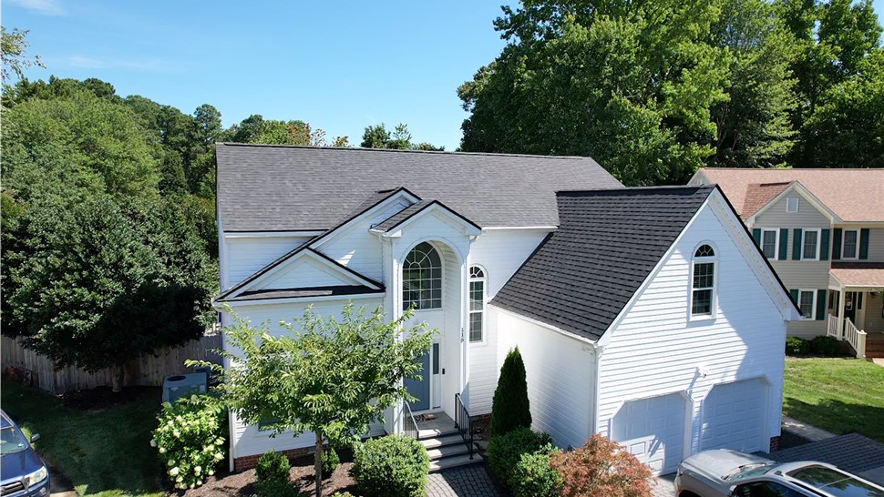 Roofing Project in Yorktown, Virginia by The Roofing Company