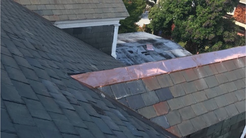 Roofing Project in Norfolk, VA by The Roofing Company