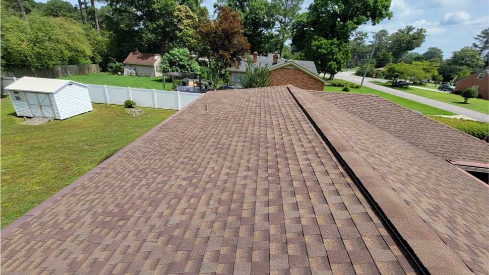 Roofing Project in Virginia Beach, VA by The Roofing Company