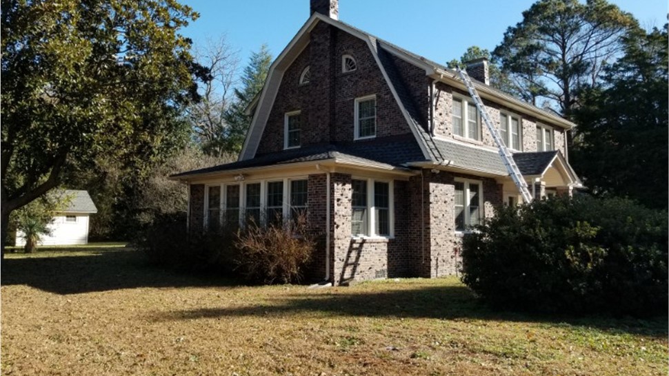 Roofing Project in Poquoson, VA by The Roofing Company