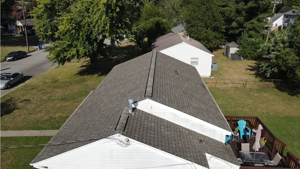 Roofing Project in Newport News, VA by The Roofing Company