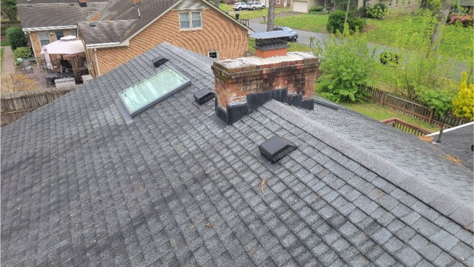 Roofing, Skylights Project in Virginia Beach, VA by The Roofing Company