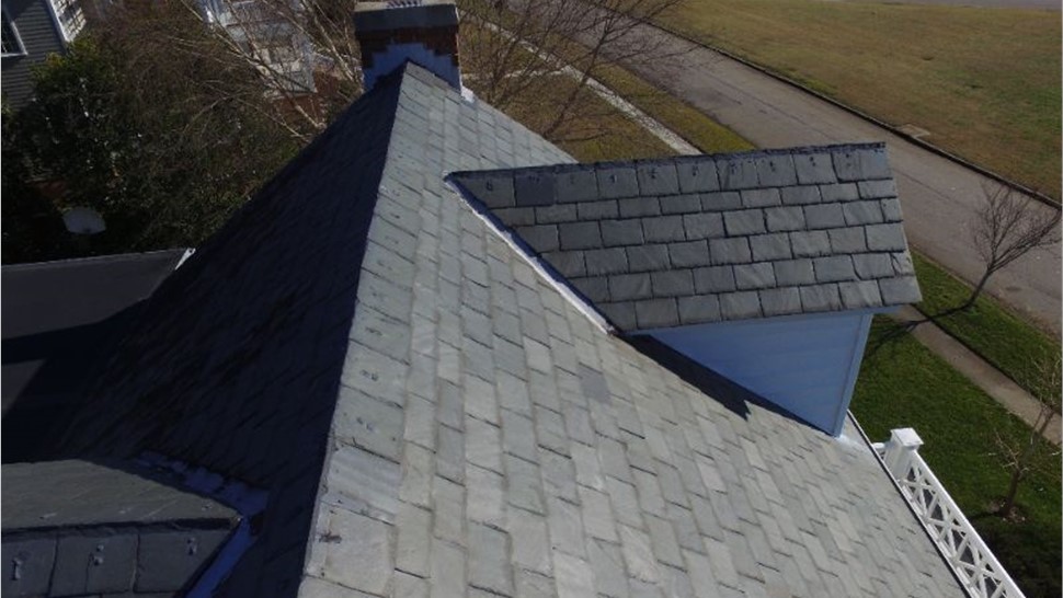 Roofing Project in Norfolk, VA by The Roofing Company