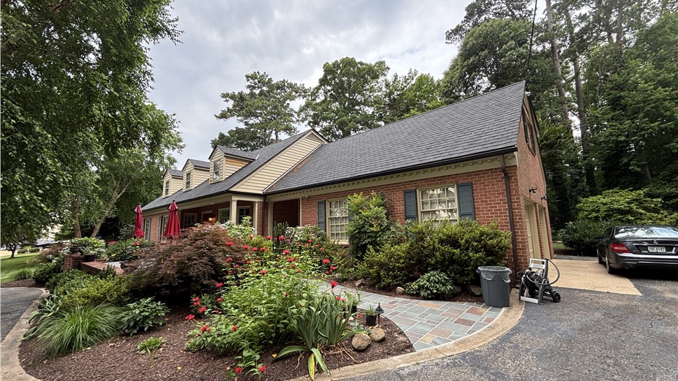 Roofing Project in Newport News, VA by The Roofing Company