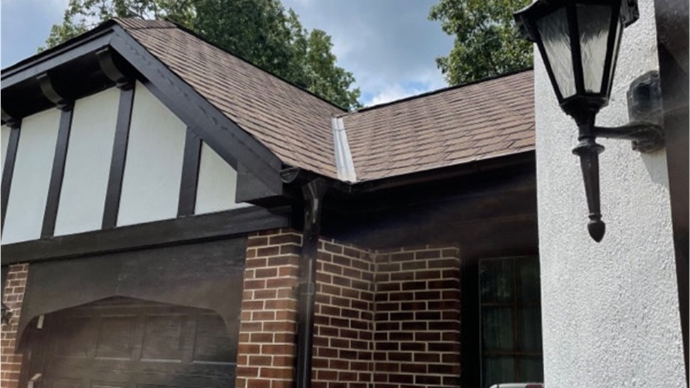 Gutters, Roofing Project in Suffolk, VA by The Roofing Company
