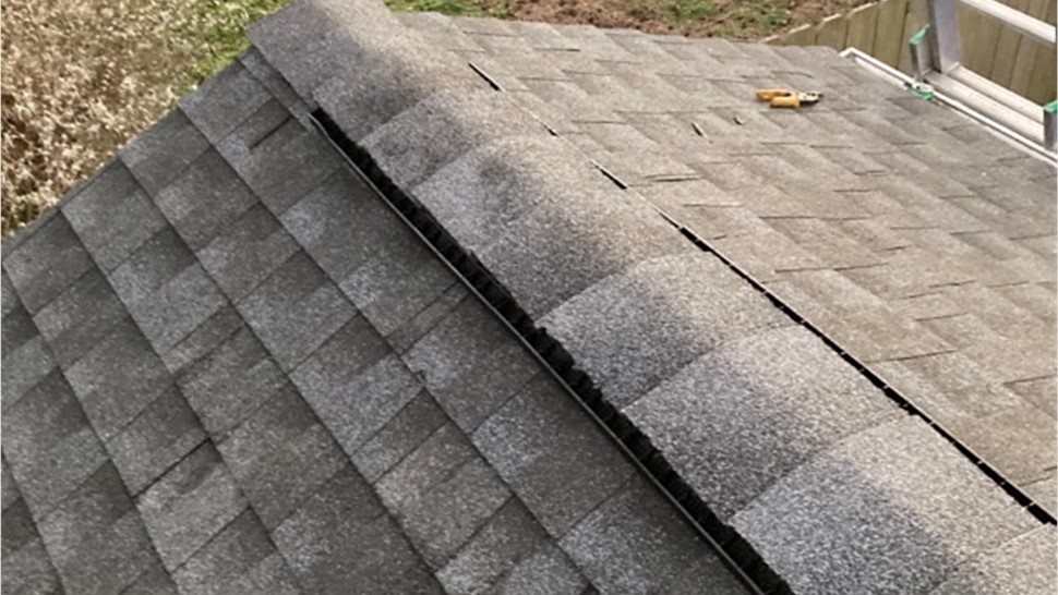 Roofing Project in Virginia Beach, VA by The Roofing Company