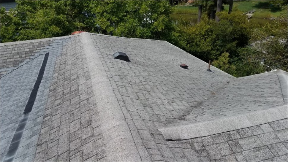 Roofing Project in Virginia Beach, VA by The Roofing Company