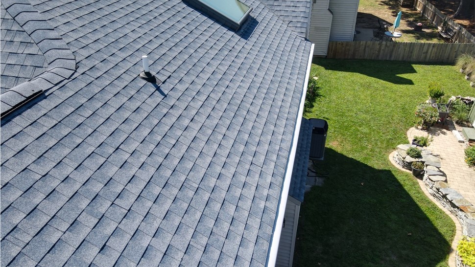 Roofing, Skylights Project in Virginia Beach, VA by The Roofing Company