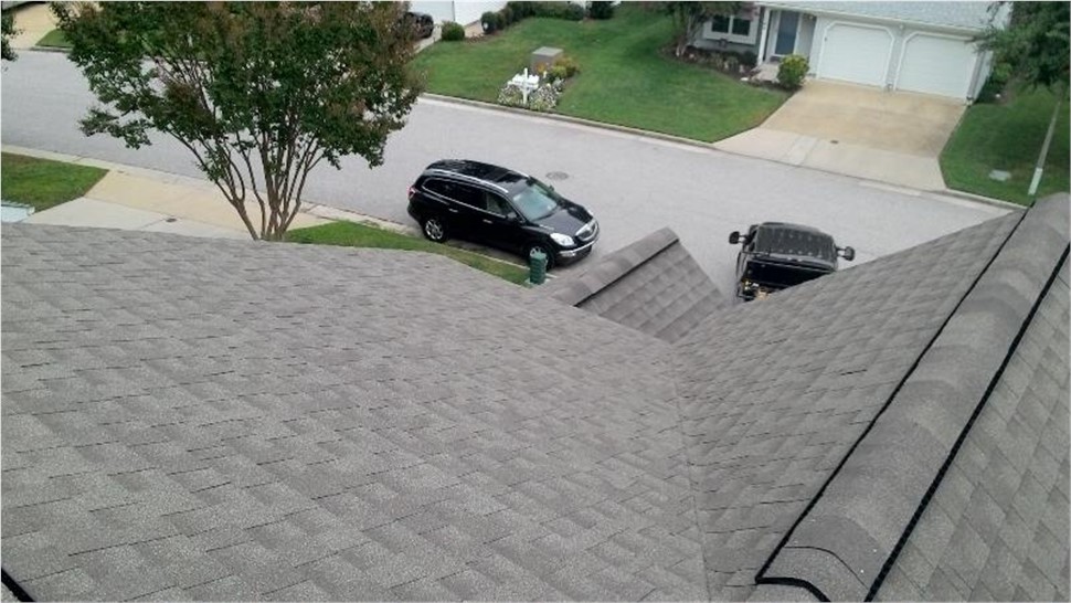 Roofing Project in Newport News, VA by The Roofing Company
