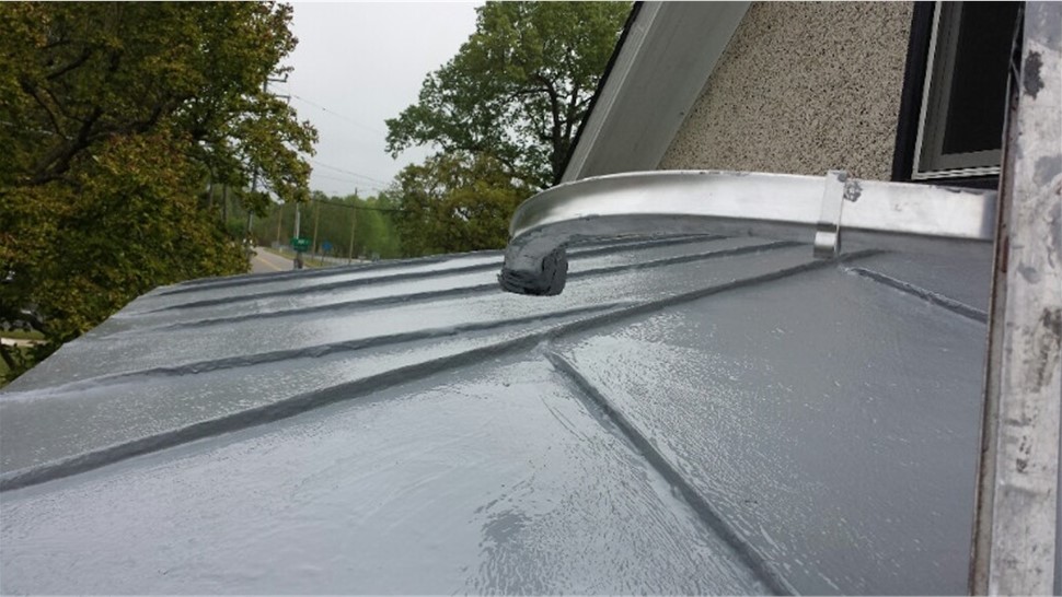 Roofing Project in Gloucester, VA by The Roofing Company