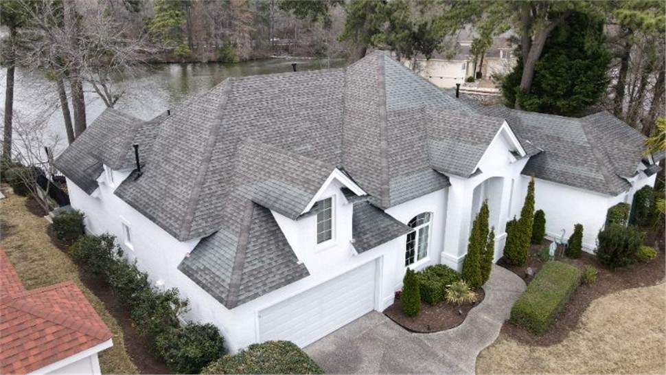 Roofing, Skylights Project in Virginia Beach, Virginia by The Roofing Company