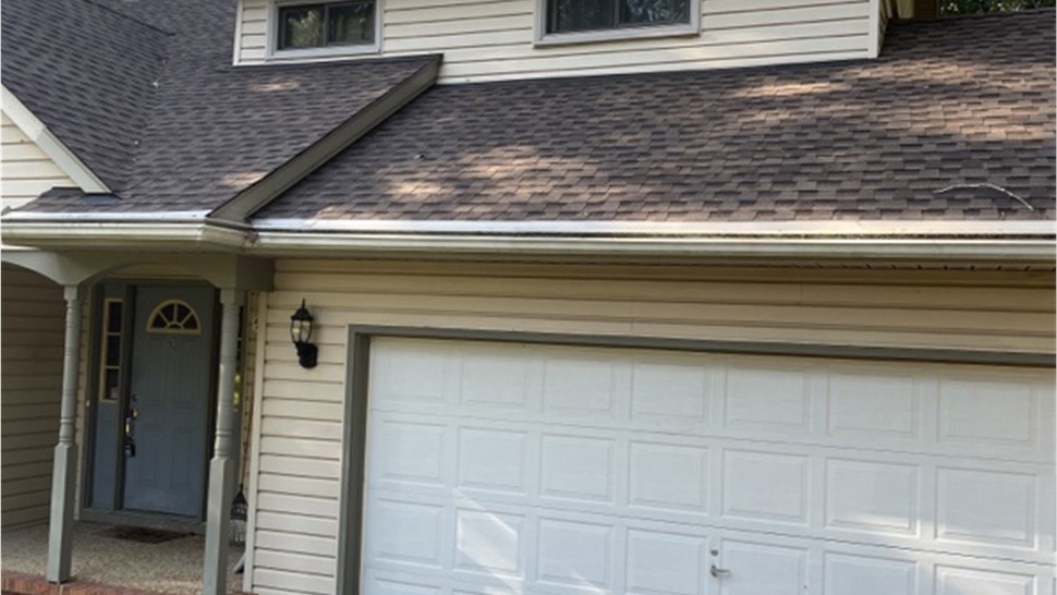 Gutters, Roofing Project in Williamsburg, VA by The Roofing Company