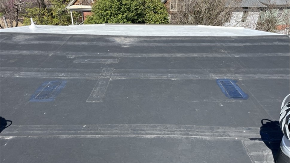 Roofing Project in Norfolk, VA by The Roofing Company