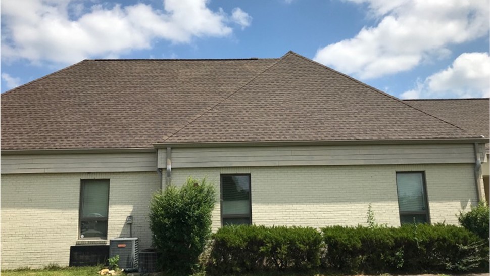 Gutters, Roofing Project in Virginia Beach, VA by The Roofing Company