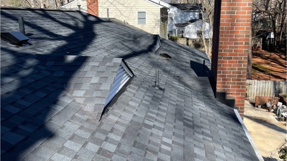 Roofing Project in Newport News, VA by The Roofing Company