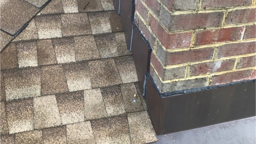 Gutters, Roofing Project in Urbanna, VA by The Roofing Company