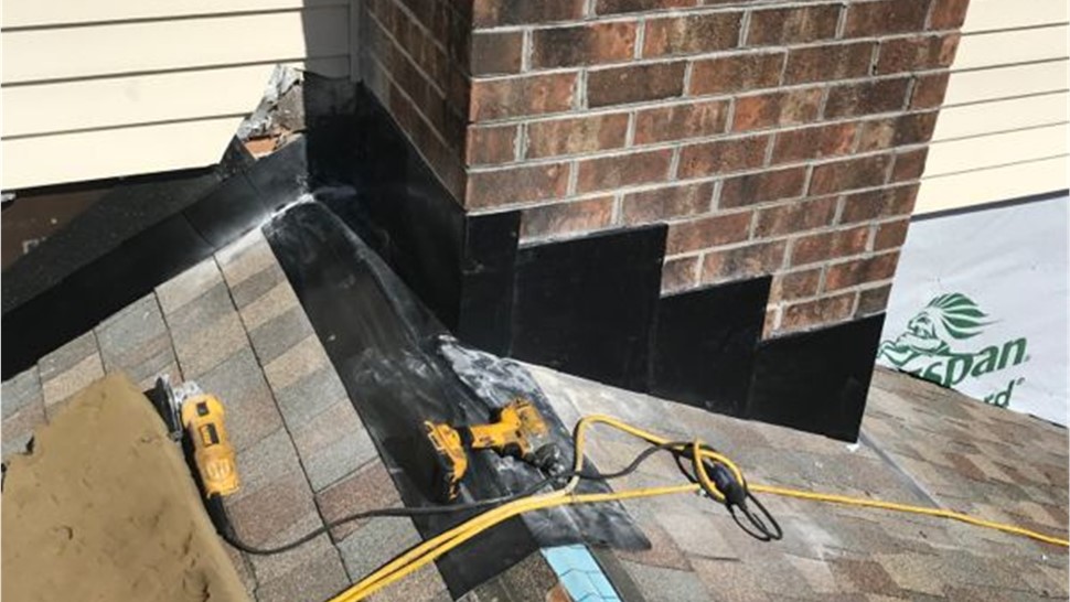 Roofing Project in Virginia Beach, VA by The Roofing Company