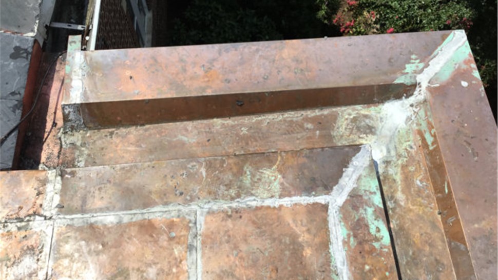 Gutters, Roofing Project in Norfolk, VA by The Roofing Company