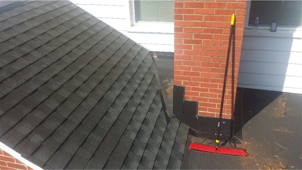 Roofing Project in Hampton, VA by The Roofing Company