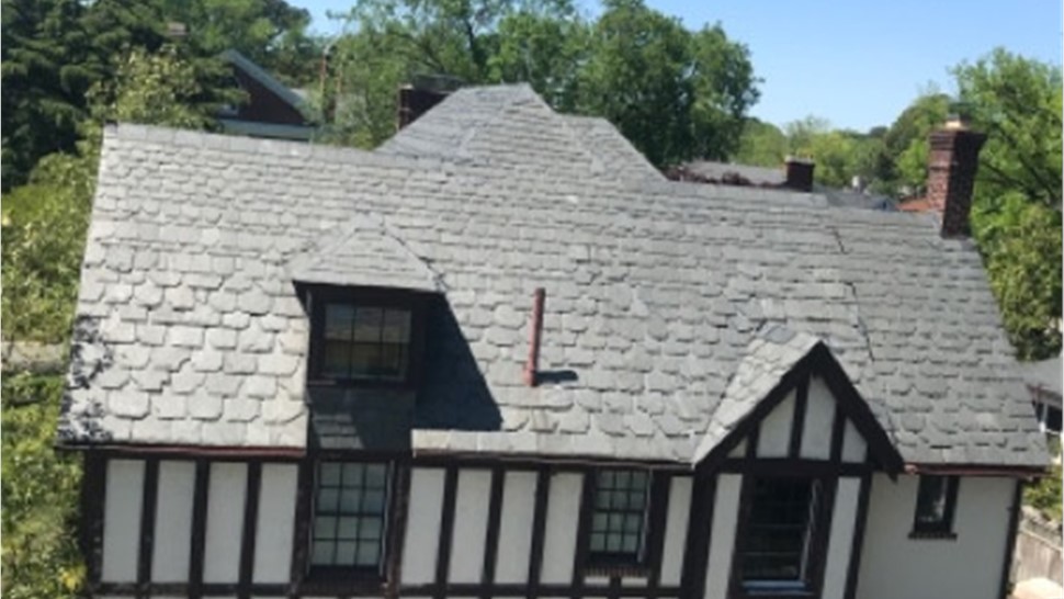 Gutters, Roofing Project in Norfolk, VA by The Roofing Company