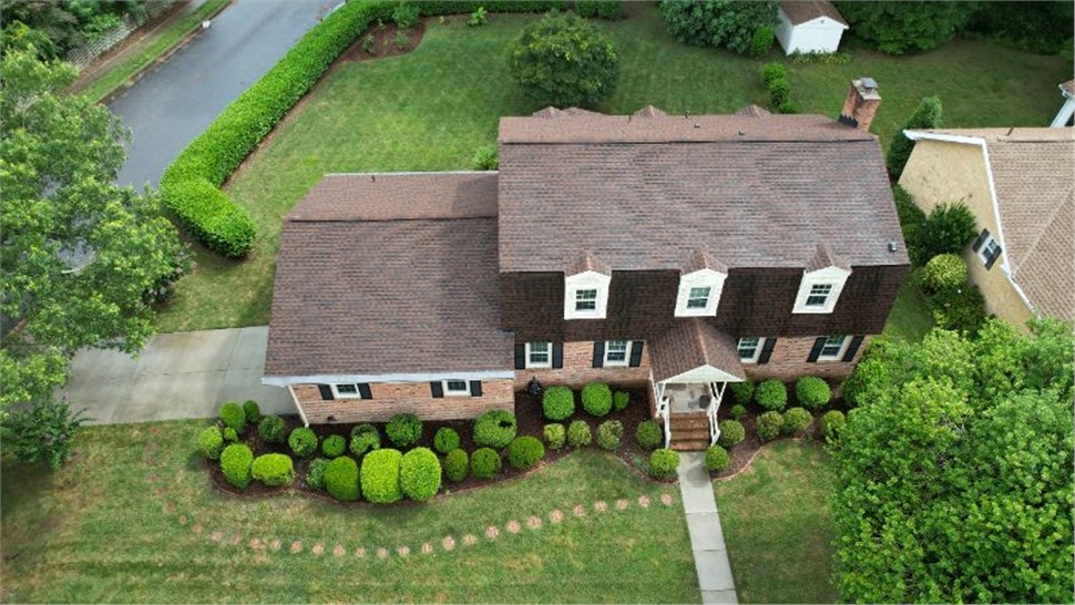 Gutters, Roofing Project in Virginia Beach, Virginia by The Roofing Company