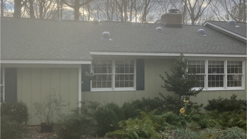 Skylights Project in Gloucester, VA by The Roofing Company