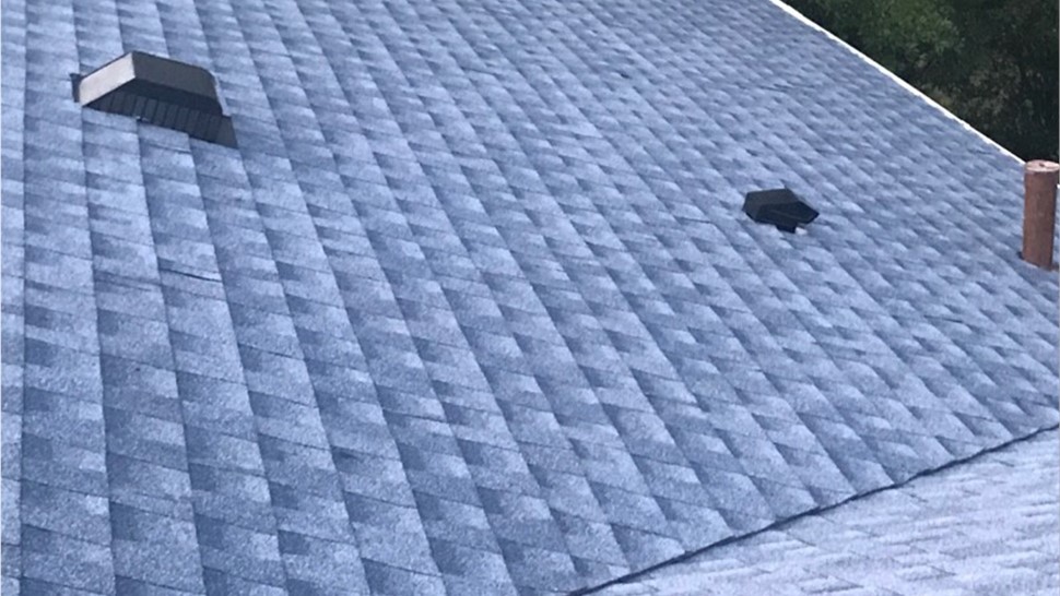 Roofing Project in Virginia Beach, VA by The Roofing Company