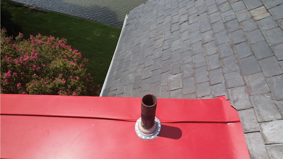 Roofing Project in Norfolk, Virginia by The Roofing Company