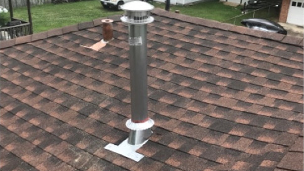 Roofing Project in Chesapeake, VA by The Roofing Company