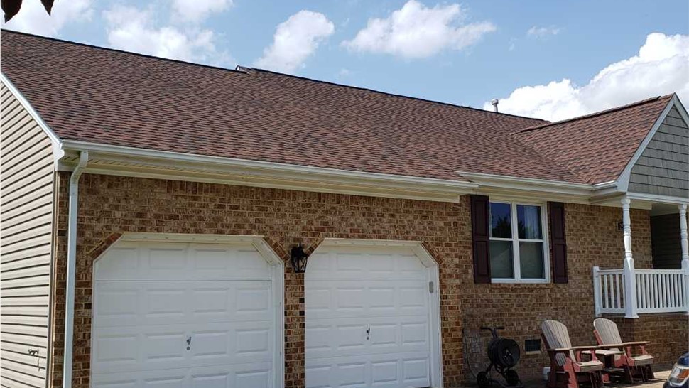 Roofing Project in Virginia Beach, VA by The Roofing Company