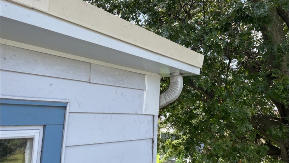 Gutters, Roofing Project in Portsmouth, VA by The Roofing Company