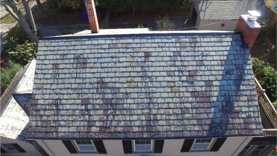 Roofing Project in Norfolk, VA by The Roofing Company