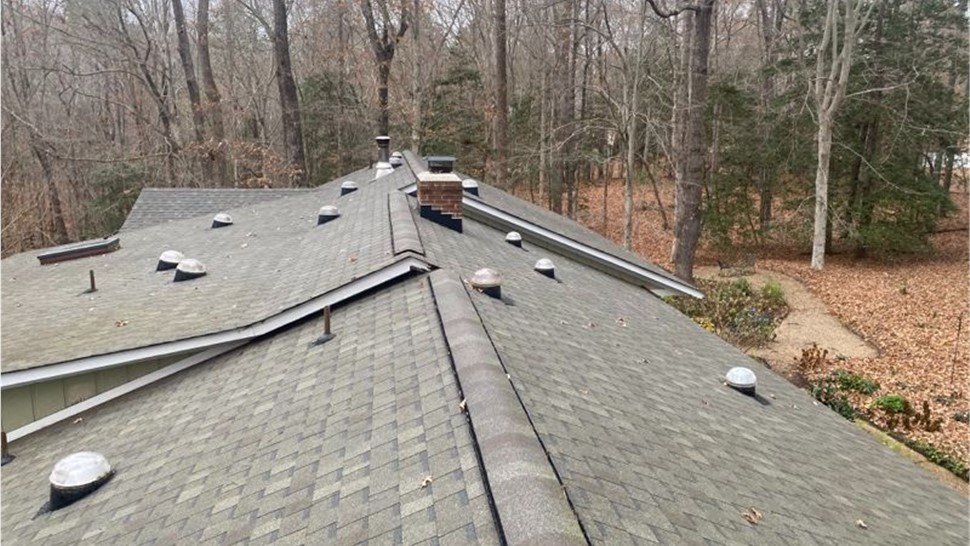 Skylights Project in Gloucester, VA by The Roofing Company
