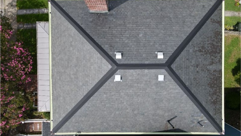 Roofing Project in Norfolk, VA by The Roofing Company