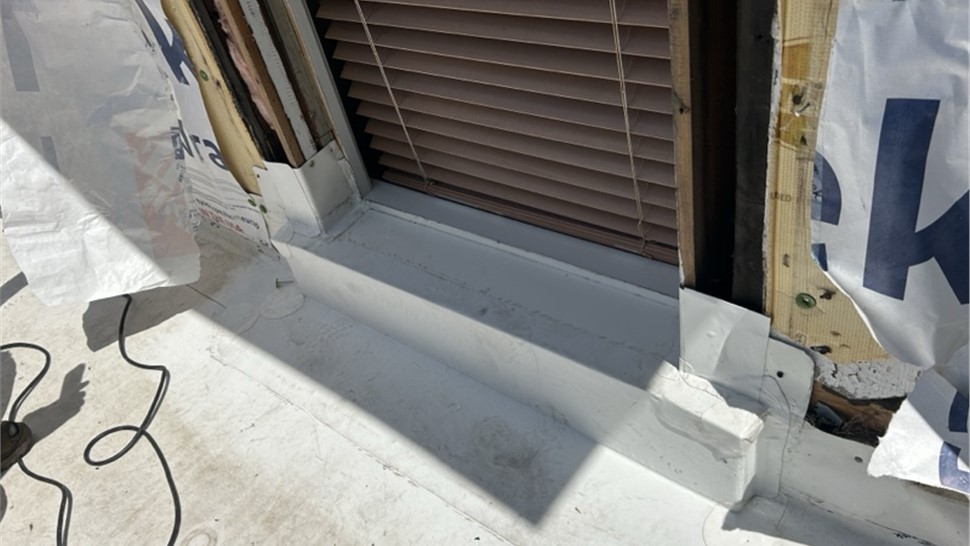 Commercial Roofing Project in Hampton, VA by The Roofing Company