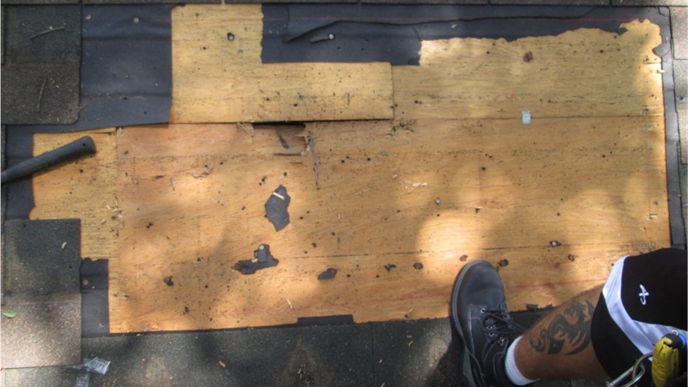 Roofing Project in Newport News, VA by The Roofing Company