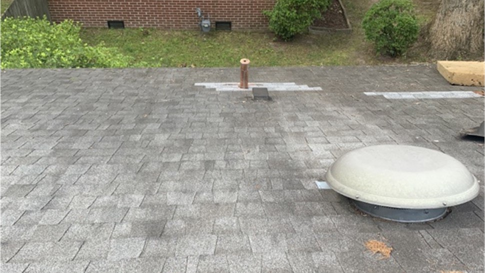 Roofing Project in Yorktown, VA by The Roofing Company