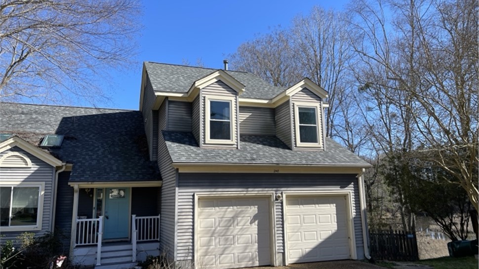 Roofing, Skylights Project in Newport News, VA by The Roofing Company