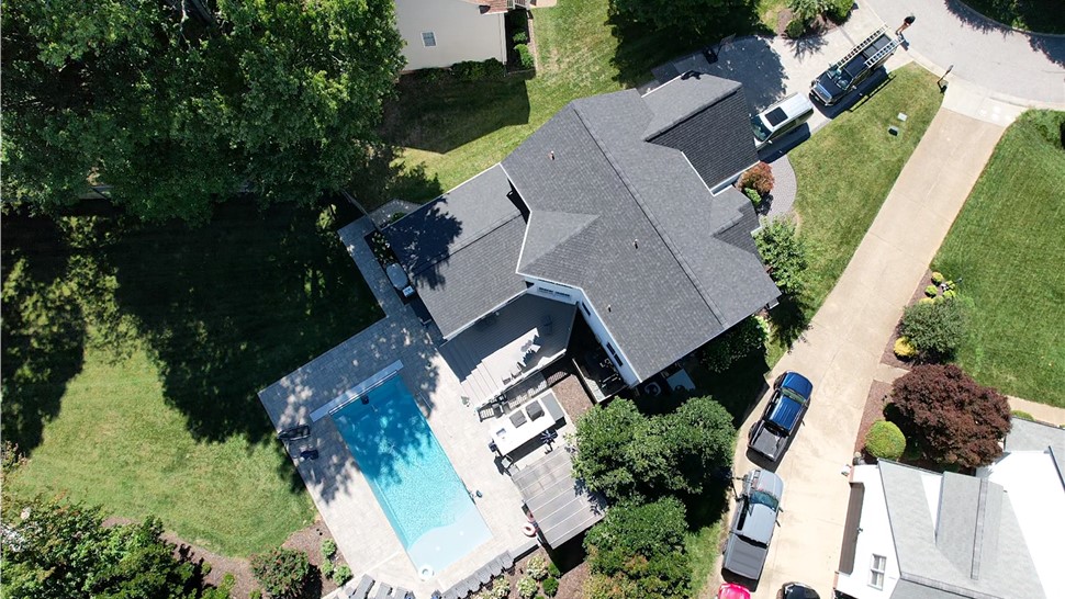 Roofing Project in Yorktown, Virginia by The Roofing Company