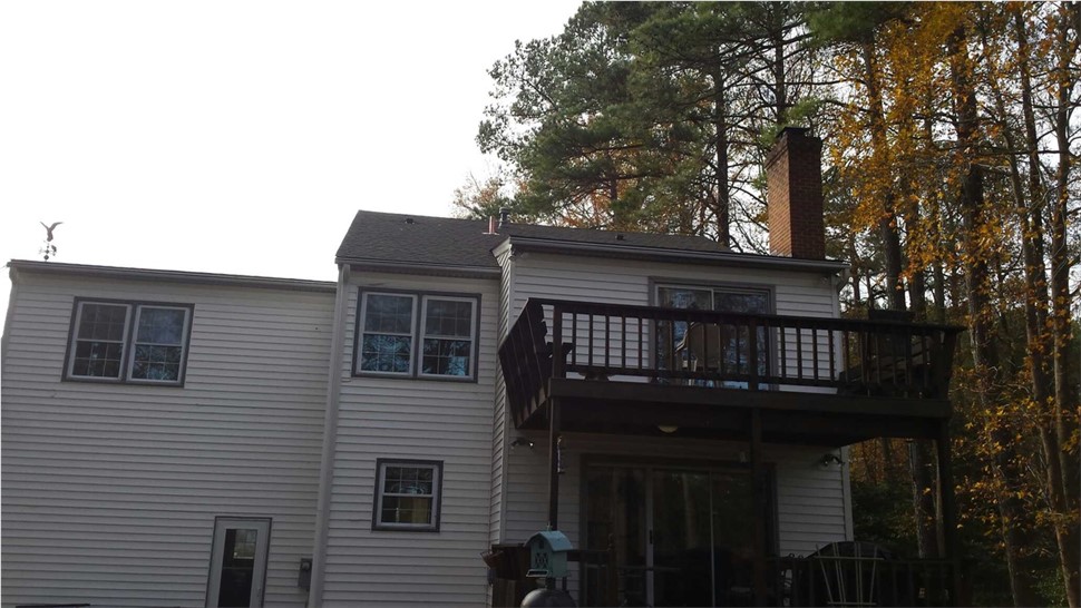 Roofing Project in Carrollton, VA by The Roofing Company