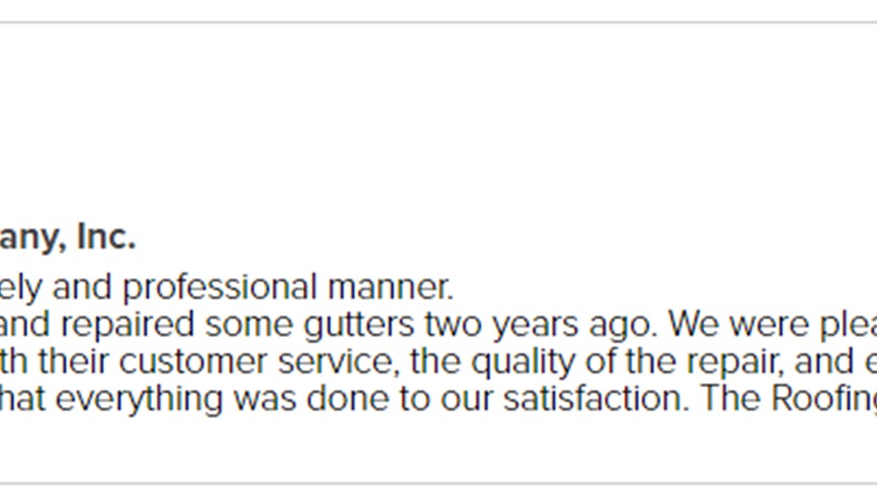 Gutters, Roofing Project in Norfolk, VA by The Roofing Company