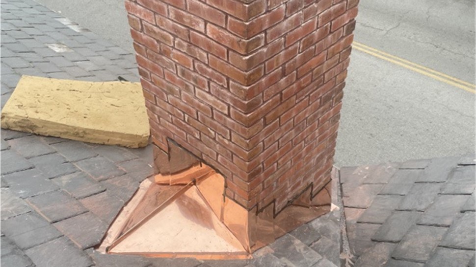 Roofing Project in Smithfield, VA by The Roofing Company