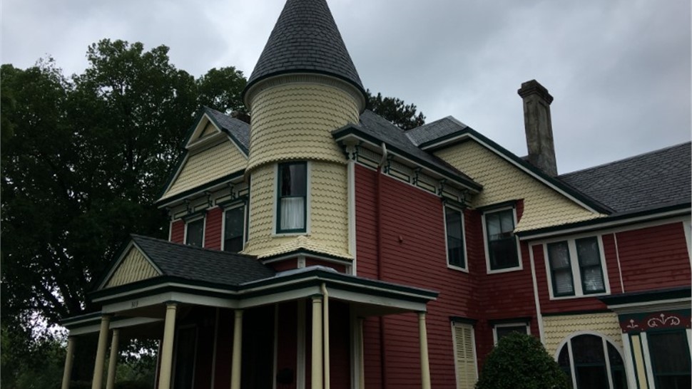 Roofing Project in Smithfield, VA by The Roofing Company