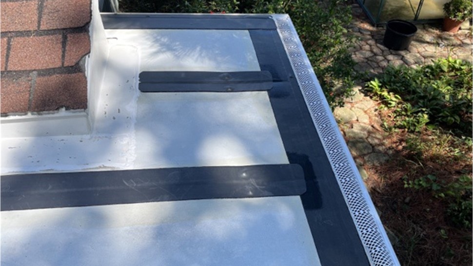 Roofing Project in Virginia Beach, VA by The Roofing Company