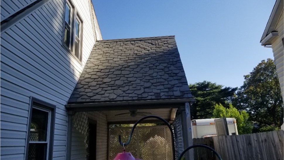 Gutters, Roofing Project in Newport News, VA by The Roofing Company