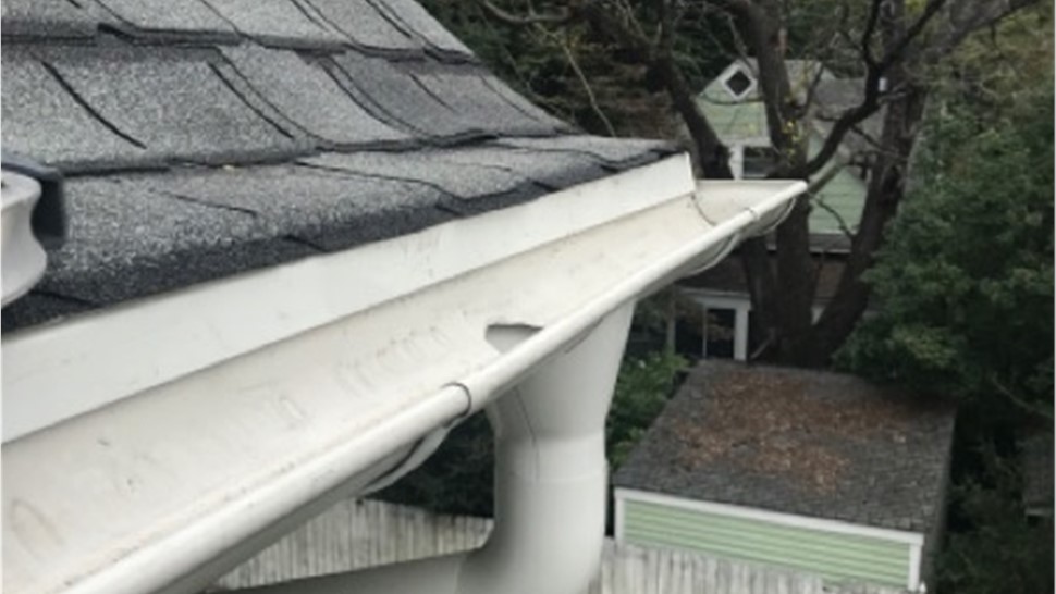 Gutters, Roofing Project in Newport News, VA by The Roofing Company