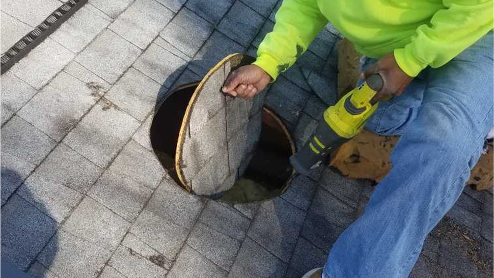 Skylights Project in Newport News, VA by The Roofing Company