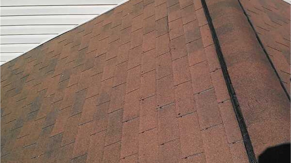 Roofing Project in Hampton, VA by The Roofing Company