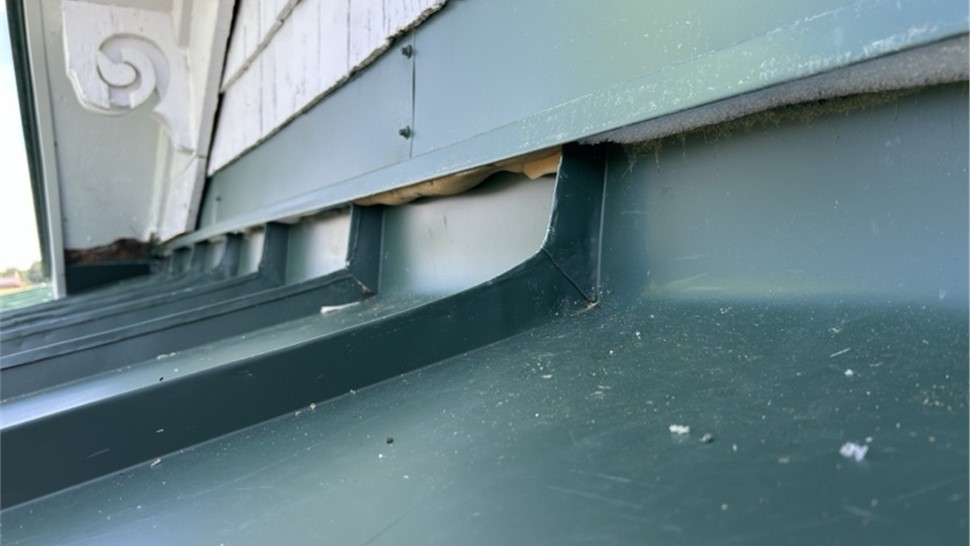 Gutters, Roofing Project in Ivor, VA by The Roofing Company