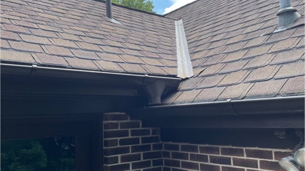 Gutters, Roofing Project in Suffolk, VA by The Roofing Company